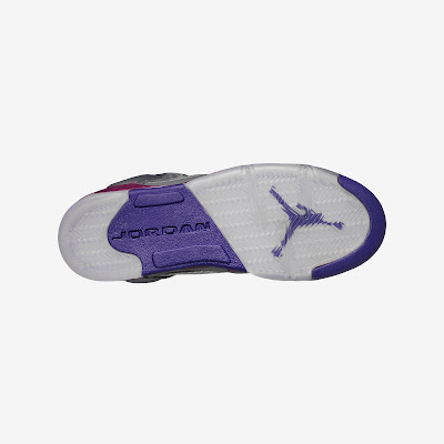 Air Jordan 5 Retro (3.5y-7y) Girls' Shoe # 440892-009