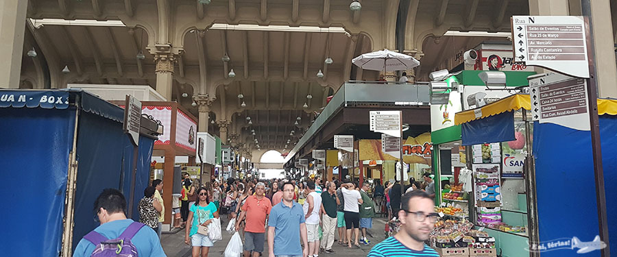 Estacionamento gratuito no Mercado Municipal para adeptos durante