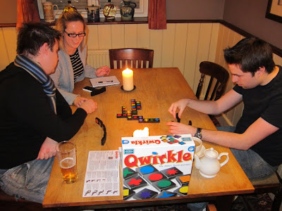 Qwirkle - By candlelight!