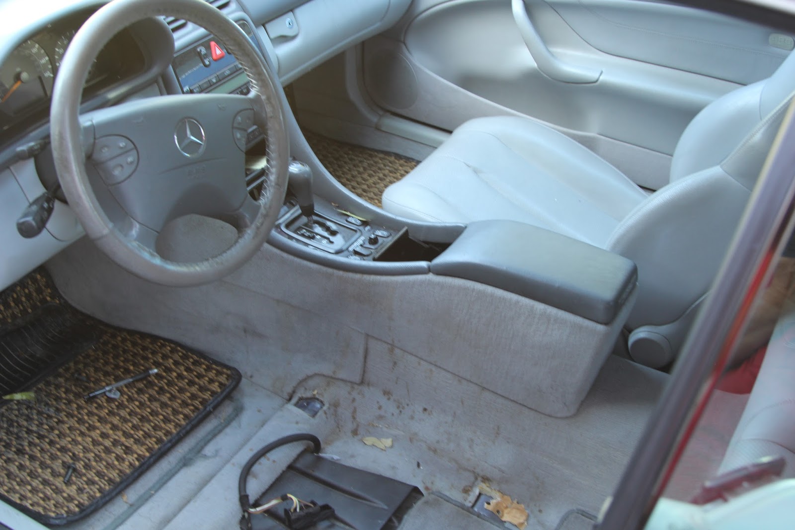 Cooks Upholstery and Classic Restoration Mercedes CLK Front Seat Re