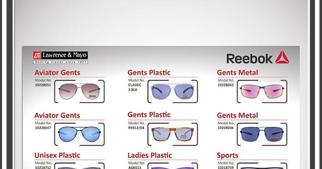 reebok cooling glass