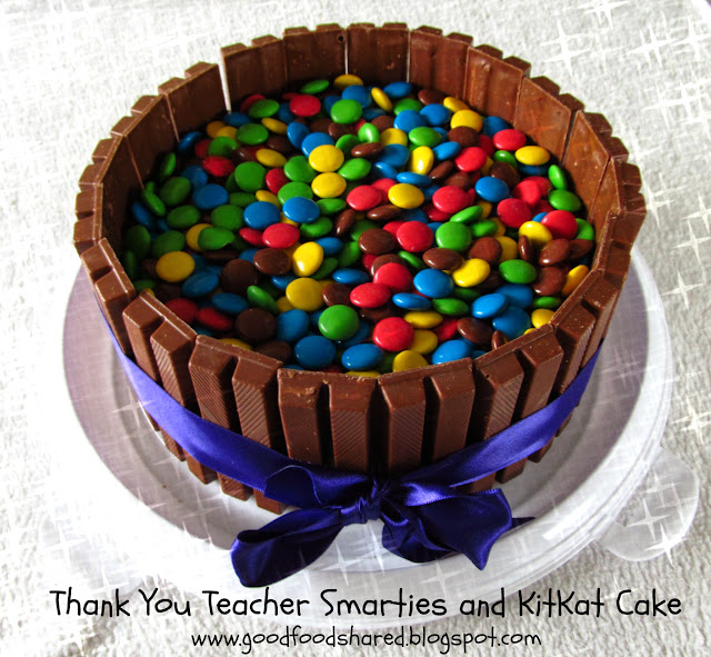 to Thank Smarties  You Kit large of how quantity Kat Shared: Food, and Teacher Good buttercream make Cake