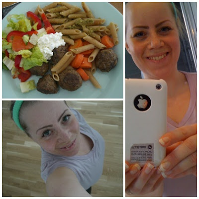 Tr%25C3%25A4ning%2Boch%2Bitaliensk%2Blunch - Dagens träning och italiensk lunch