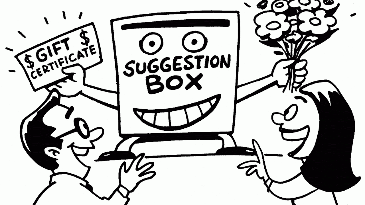 Funny Suggestion Box Ideas Box Choices