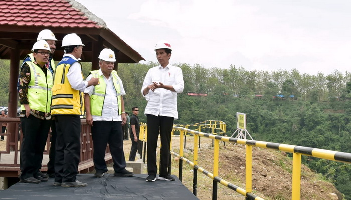Dukung Ketahanan Air dan Pangan, Pemerintahan Jokowi Targetkan 65 Bendungan