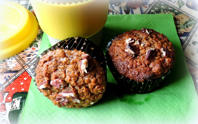 Apricot & Honey Muffins