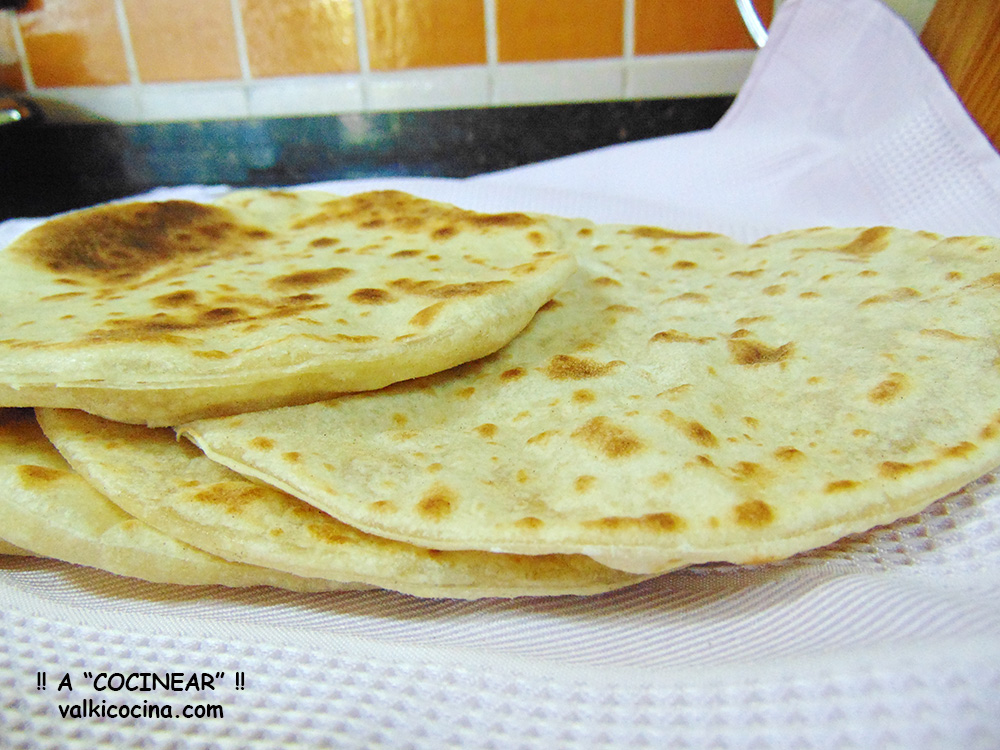 TORTILLAS DE TRIGO RÁPIDAS Y FÁCILES ( 3 INGREDIENTES ) ¡¡A COCINEAR