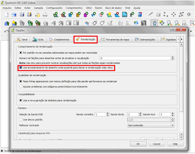 qgis renderizar