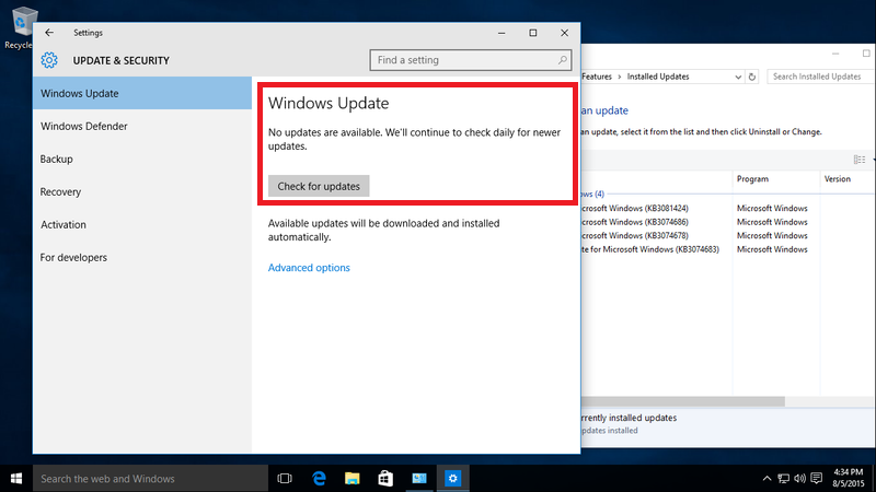 Windows