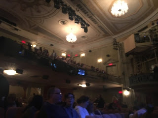 Audience of Music Box Theater