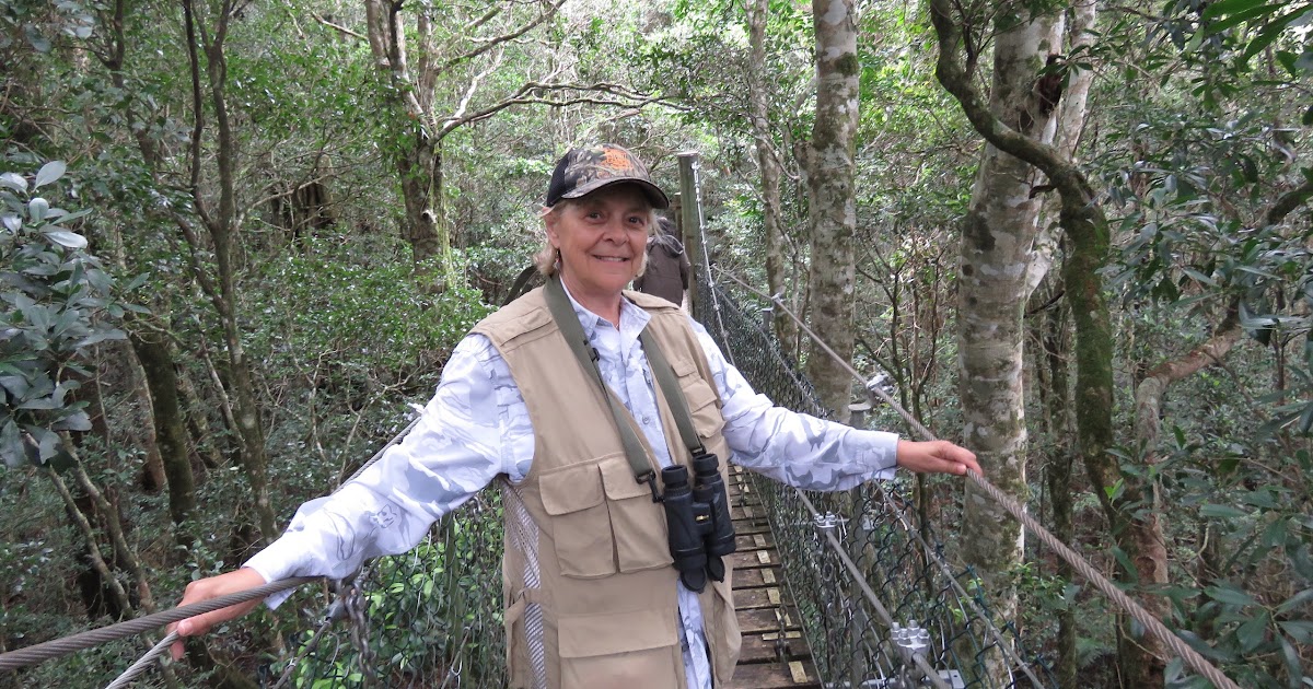 Bird & Travel Photos, Birding Sites, Bird Information SHARON & OUR BIRDING GUIDE ON HANGING