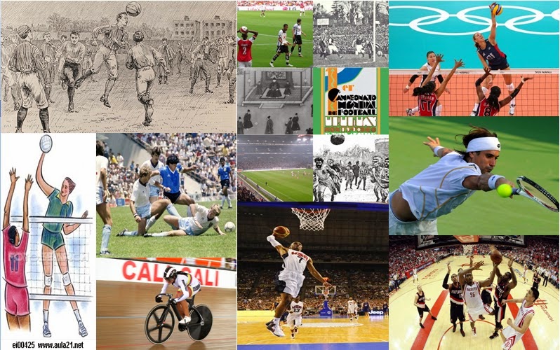 ¿Cuál es la evolución del deporte?