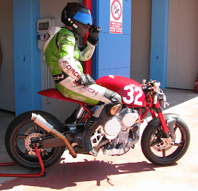 Nembo Motorcycle Track Testing