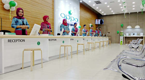 Alamat Nomor Telepon Service Center Oppo Jakarta Utara