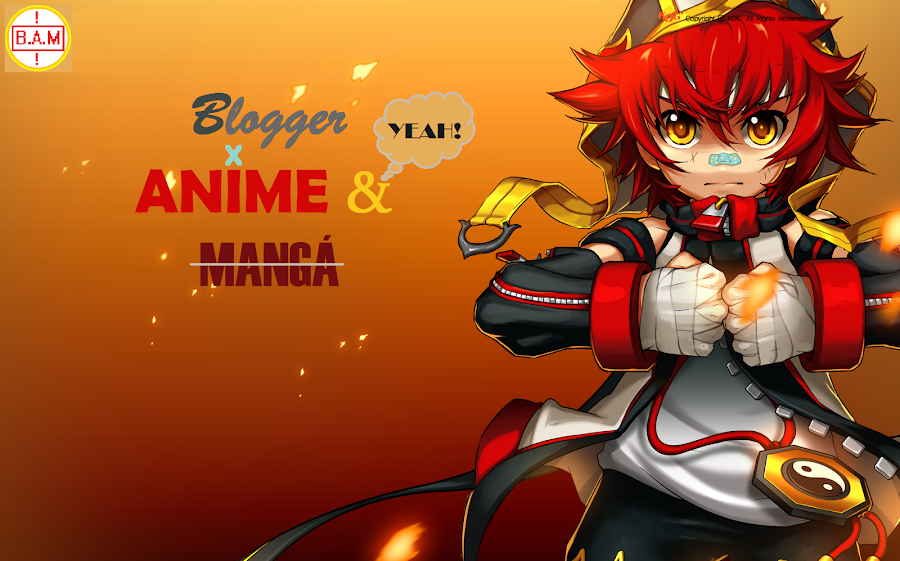 Blogger Anime & Mangá