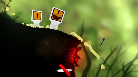 a game unlike any other where you have to guide a puddle of fluid by tilting the environm Puddle MULTi6-PROPHET
