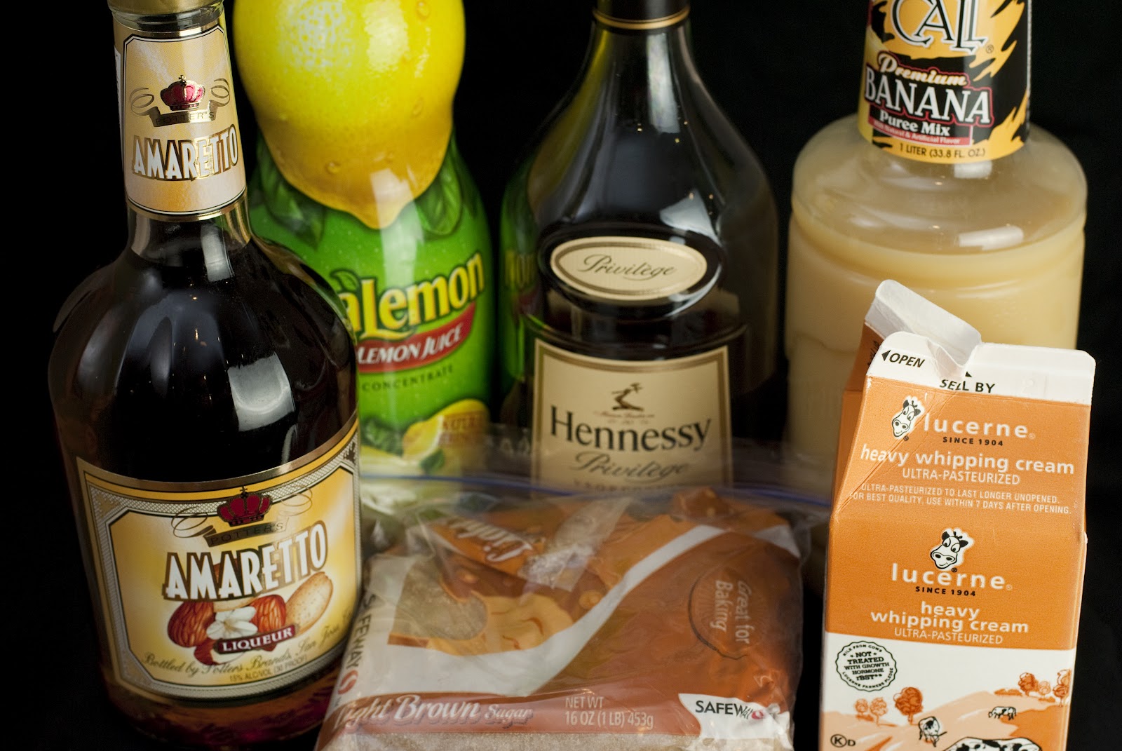 Bananas Foster Cocktail A Year of Cocktails