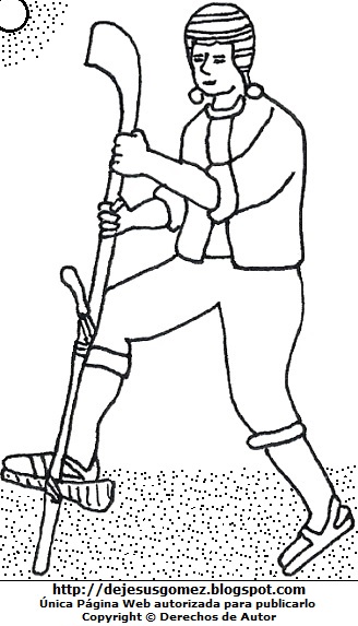 Campesino Dibujo de un campesino arando la tierra para colorear o pintar para niños (Campesino trabajando bajo el sol). Dibujo del campesino hecho por Jesus Gómez