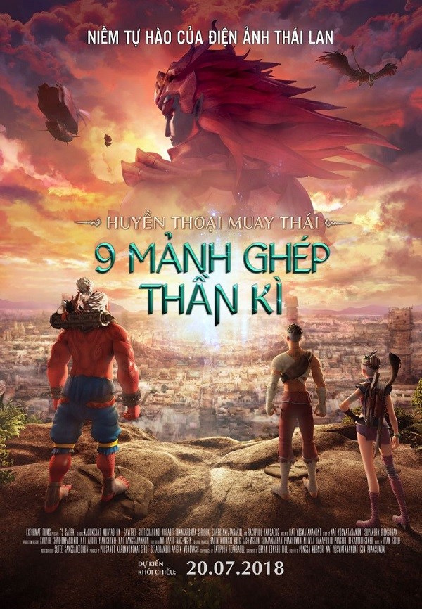 Huyền Thoại Muay Thái: 9 Mảnh Ghép Thần Kỳ - The Legend Of Muay Thai: 9 Satra Huyền Thoại Muay Thái: 9 Mảnh Ghép Thần Kỳ