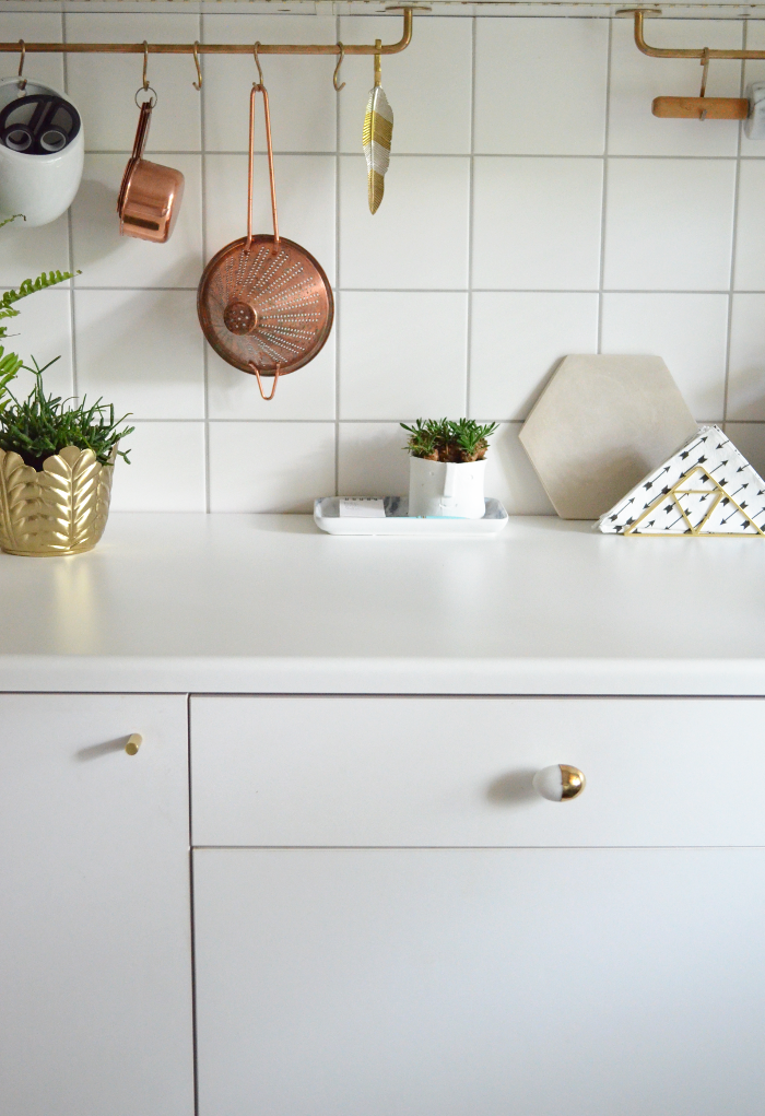 Make it boho : goldene zeiten für die küche