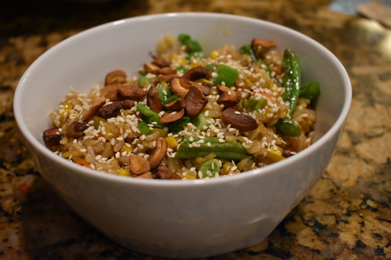 Nick and Alona Kitchen HelloFresh Protein Packed Rice Bowl Disaster