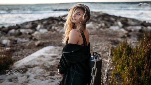 As belas modelos clicadas na hora mágica na fotografia de Nicola Davide Furnari Nicola Davide Furnari 500px arte fotografia mulheres modelos luz natural beleza fashion hora mágica por do sol