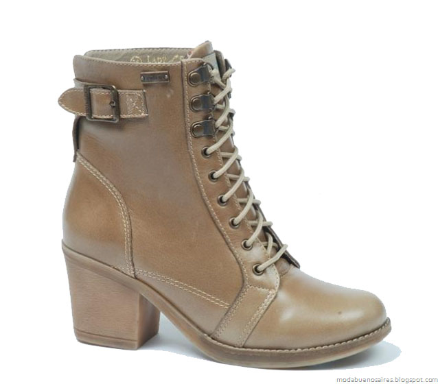 Lady Stork Botitas Taco Chino Botas Taco Chino Lady Stork Botas