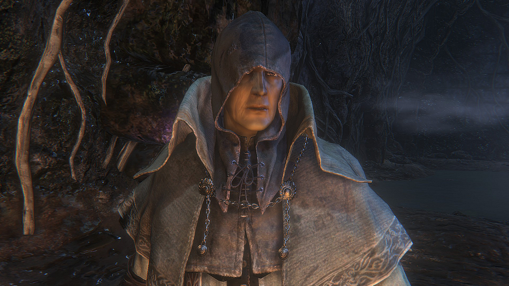 Nameless Tomb Prospector (Kirkhammer & Repeating Pistol) Bloodborne Wiki