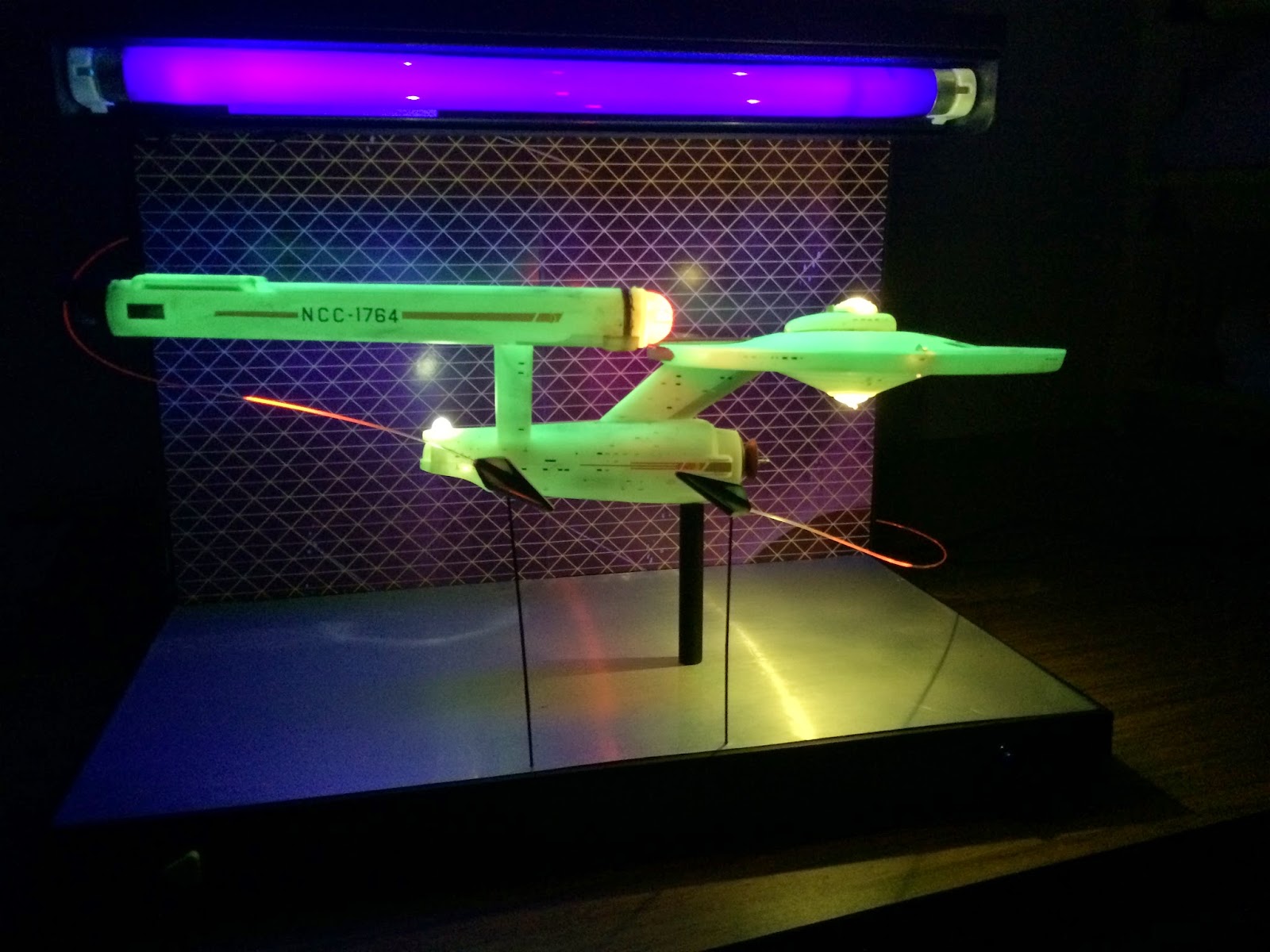 Extra dmg to tholians star trek tv