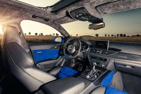 Interior Audi RS6 Avant Nogaro Edition