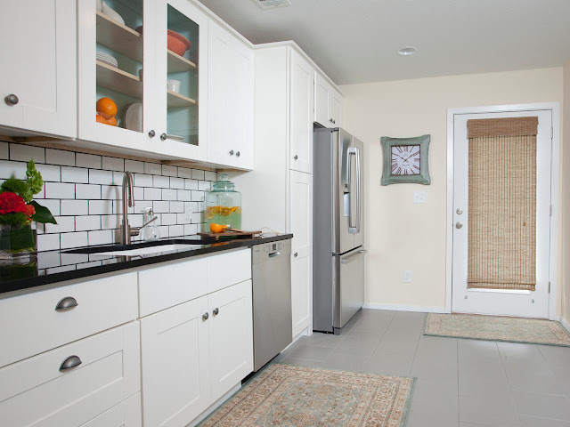 Cheap Kitchen Cabinets - White Transitional Cheap Kitchen Cabinets - White Transitional