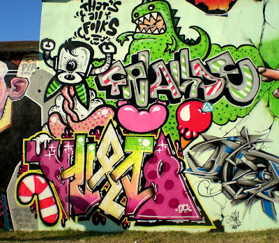 Maria Imaginario Painting Street Art Graffiti