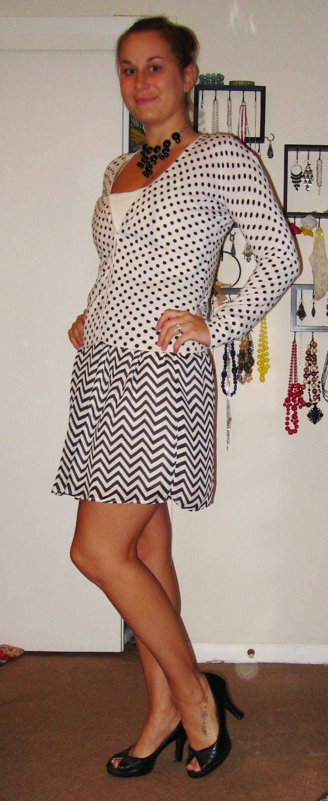 LowBudget Fashionista Mixing Prints, Part 2. Ft Sugar Love Boutique