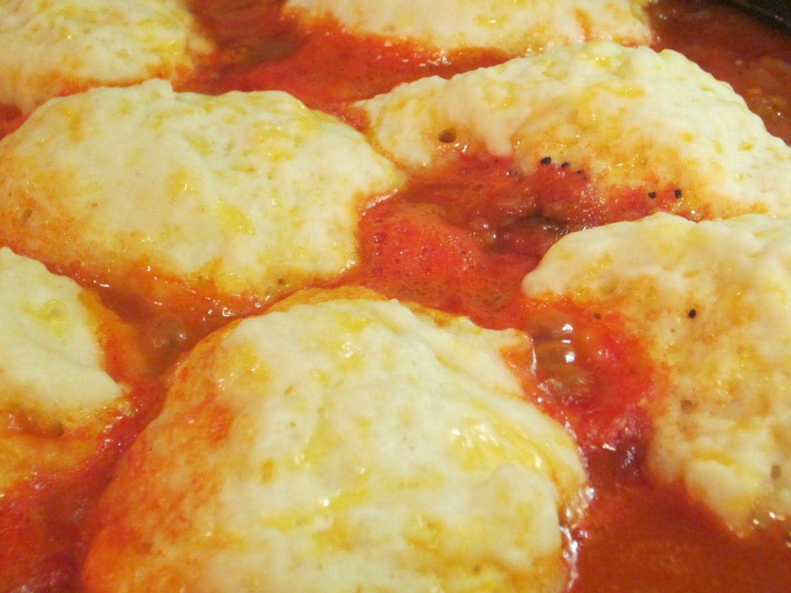 Cheddar Tomato Dumpling Soup 42nd Recipe Street