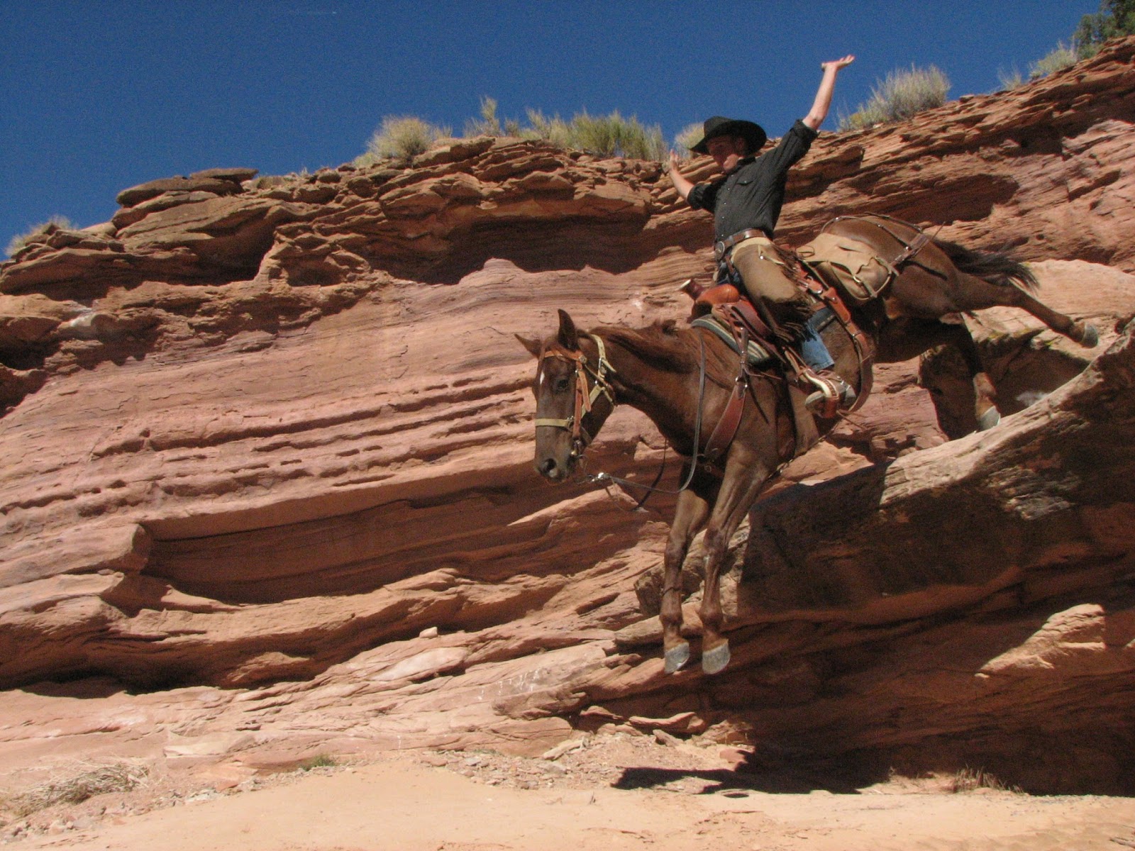 Outlaw Stories of the Wild West : Modern day Cowboys runnin to The Roost
