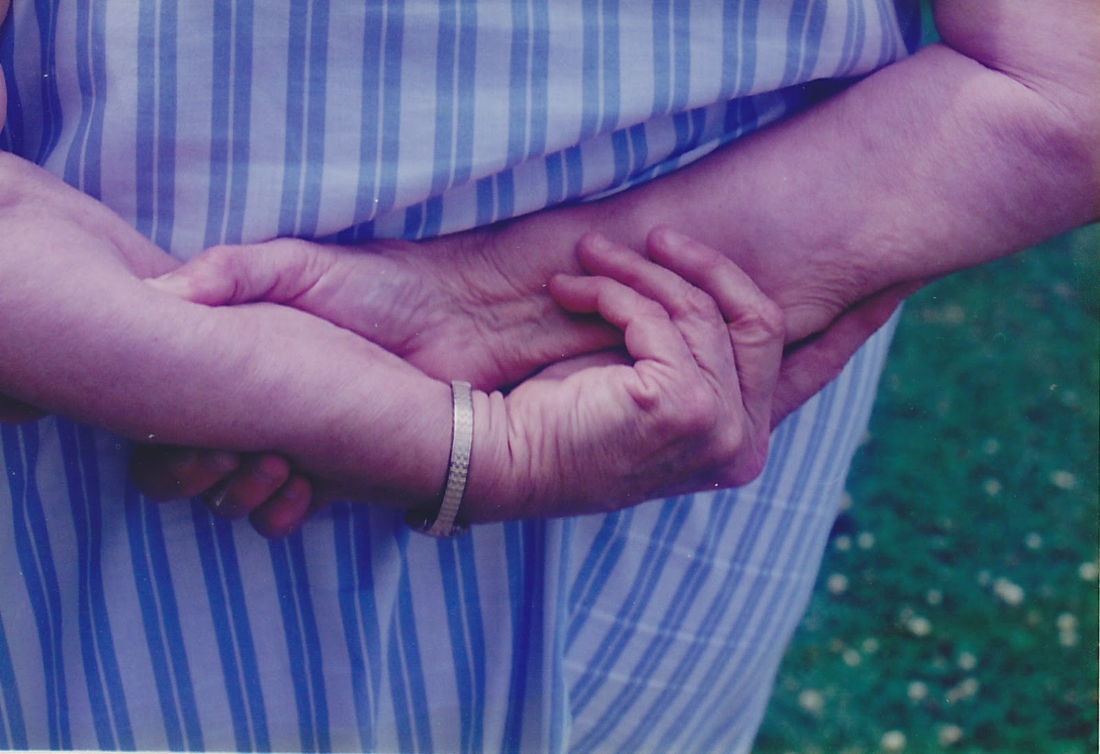 Prints of Grace My Grandma's Hands