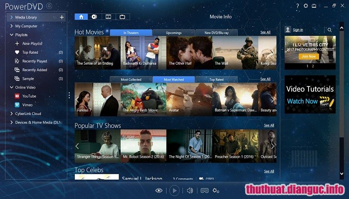 Download CyberLink PowerDVD Ultra 18.0.2705.62 Full Cr@ck