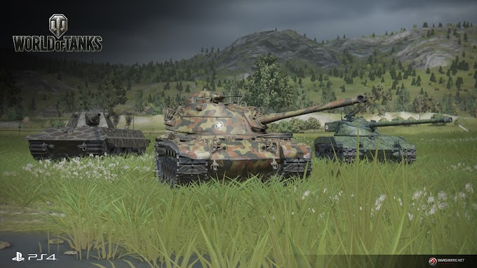 World Of Tanks ανοιχτή Beta στο PS4!