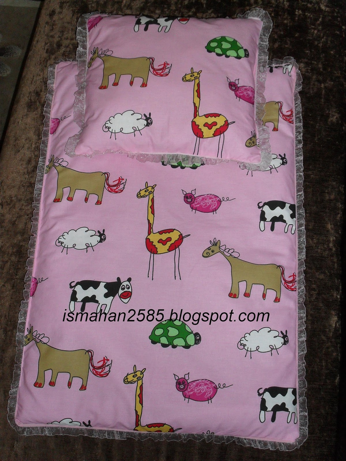 İnci Home Collection Bebek alt açma minderler)