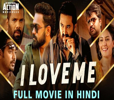 I Love Me (2019) Hindi Dubbed 480p HDRip x264 300MB