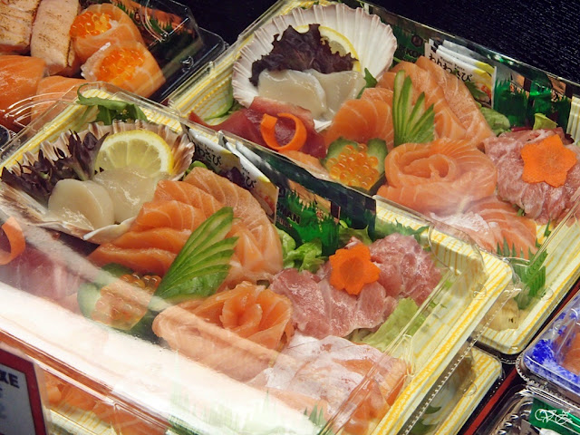 sushi box sydney fish market