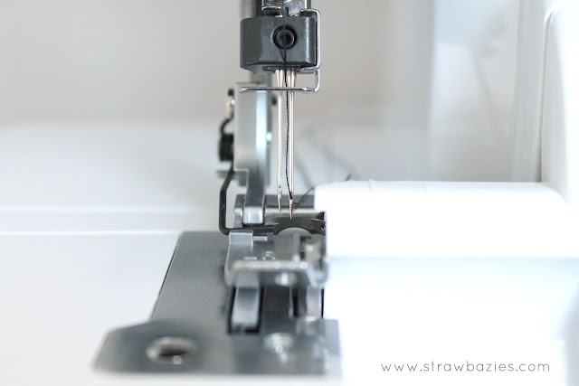 Make It Handmade: Threading Your Serger or Overlocker