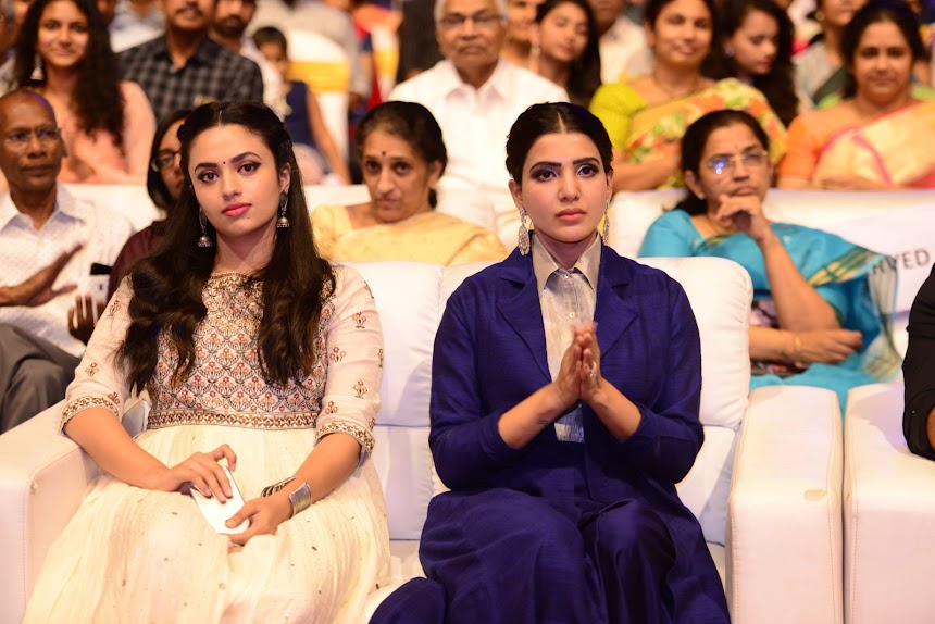Samantha Akkineni at Mahanati Audio Release