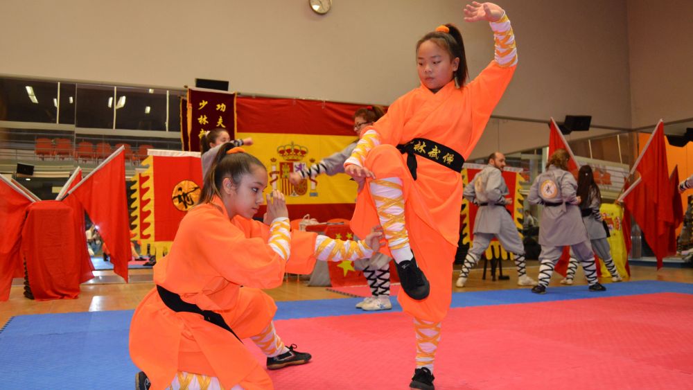 Madrid Kung-Fu Shaolin Escuela Artes Marciales Tlf:626 992 139 Shifu Maestra Paty-Lee Master Senna.