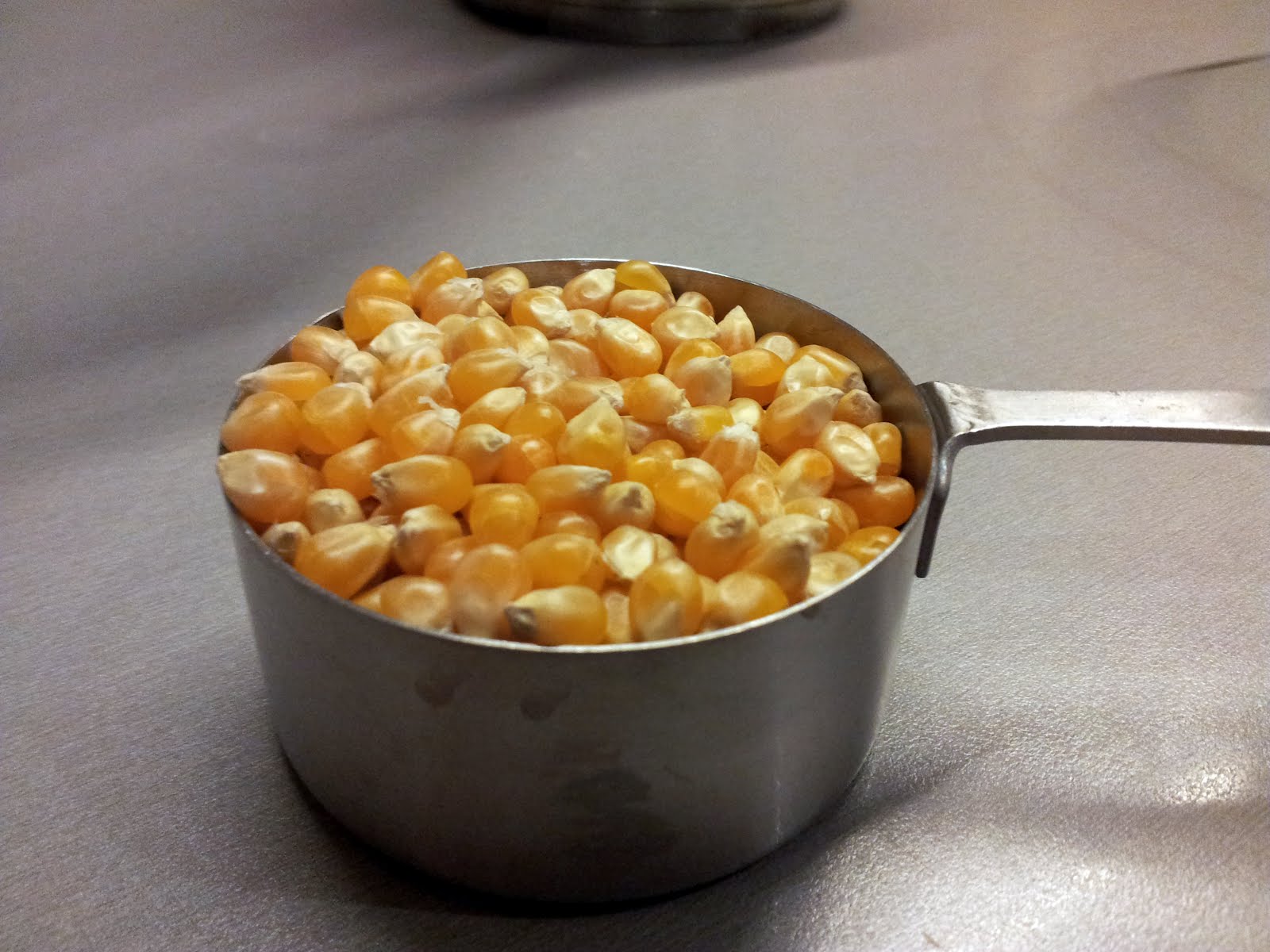 good food in a crap kitchen Popcorn Grits