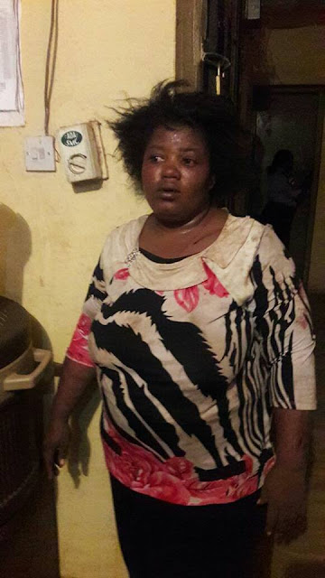 Woman who kidnapped 2 kids in Makurdi arrested on her way to Onitsha with them (photos) - Nigeria Today
