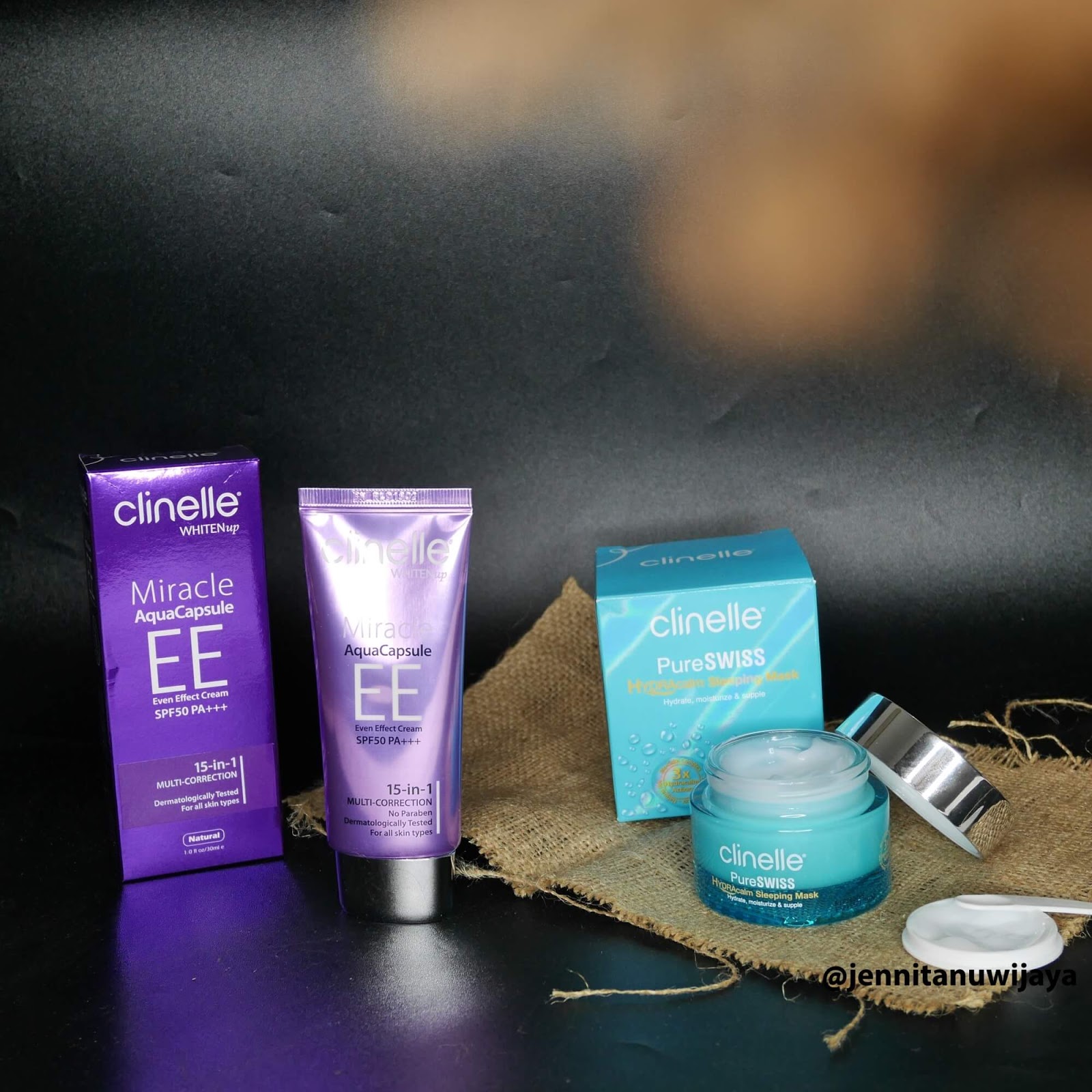 clinelle miracle aqua capsule ee cream