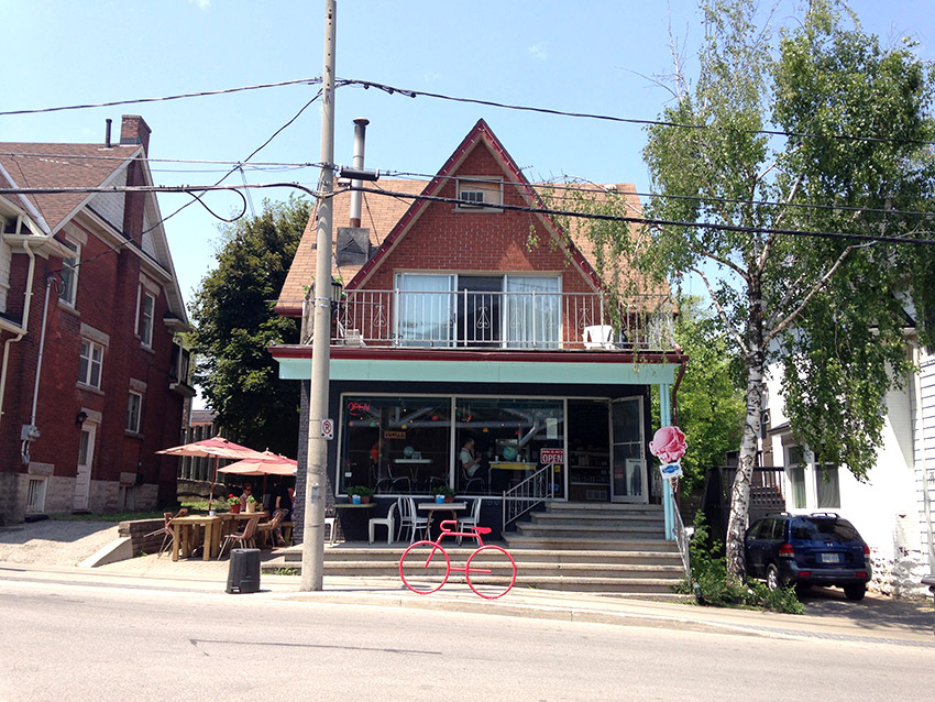 Afternoon Stroll at Downtown Kitchener The Hungry Pineapple