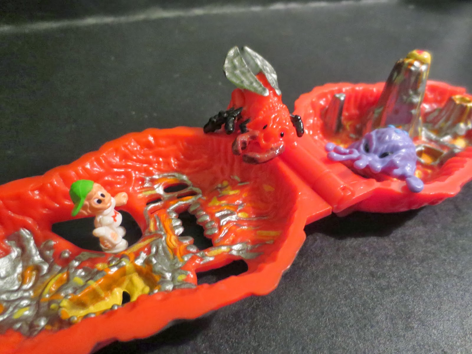 Action Figure Barbecue Micro Playset Review Mighty Max Challenges