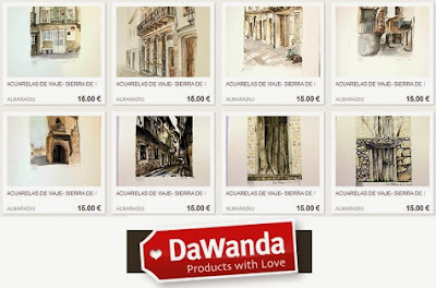 Comprar arte en DaWanda